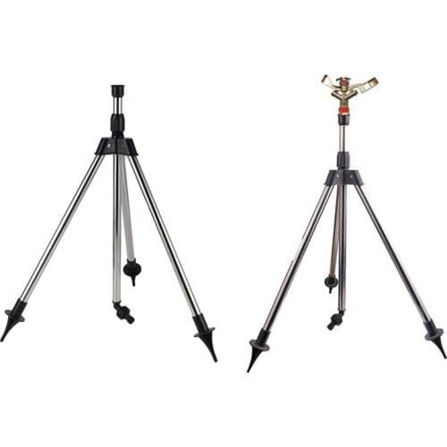 1 Pcs Garden Lawn Farmland Plant Watering Tripod & 1 Set Sprinkler Telescopic Garden Spray Nozzle Connector