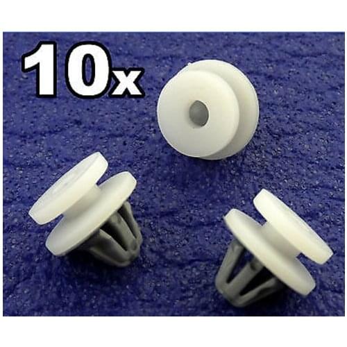 10x For Renault Interior Trim Panel and Door Card Clips- For Clio, Trafic & Megane