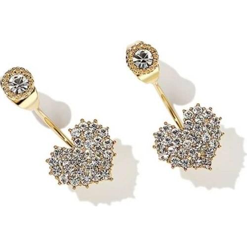 14K Rose Gold Garnet Earrings for Women Natural Stone Jewelry Bizuteria Orecchini Gemstone Fine Jewelry oorbellen bijoux femme