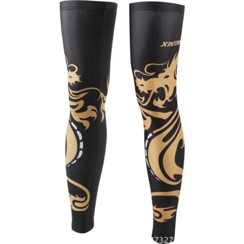 2015 Dragon XINTOWN Women Men Bike Bicycle Cycling Leg Warmers Running Sleeve sun UV Protection Guard Knee S-XXXL CC4224