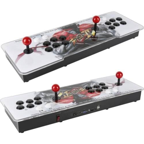 Arcade Video Game Console Double People Joystick Fighting Gaming Machine 3003 In 1 Game Player Support TV Projector Notebook HWC
