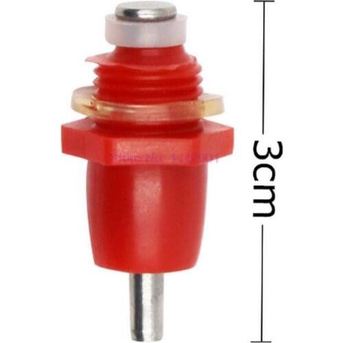 500pcs Nipples Red Chicken waterer Poultry feed Chicken drinking Bird Pigeon Feeding Ball red nipple drinkers