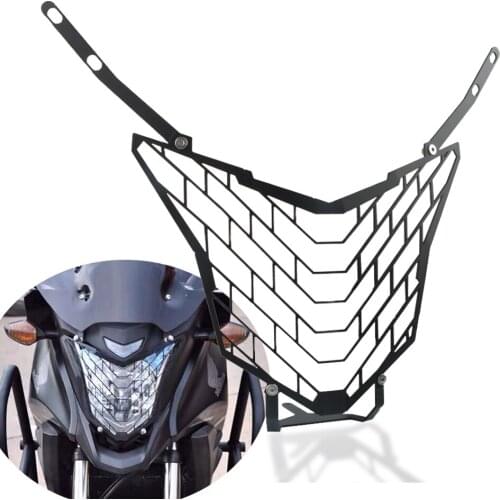 Headlight Protector Cover Grill For HONDA CB500X CB 500X CB650F CB 650F CBR650F CBR 650F 2016 2017 2018 Motocycle Accessories