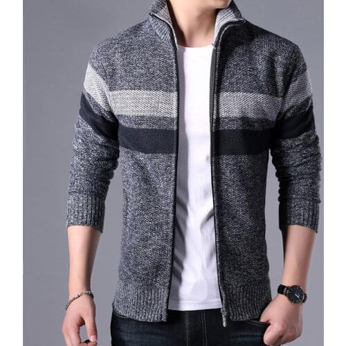 Мужские кардиганы на молнии Aliman&Xiangqing China At AliExpress