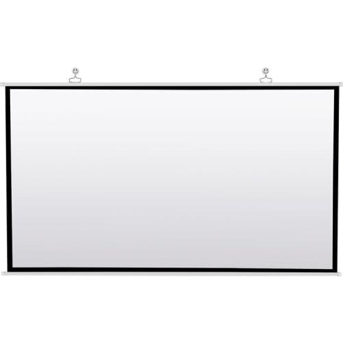 Projector Sn for Home Theater HD White Foldable Anti-Crease