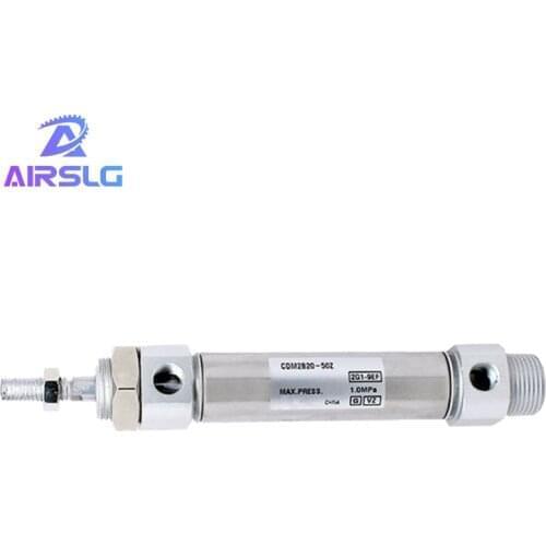 CDM2B Stroke 20-200mm Air cushion Mini Air Cylinder Standard Type Double Acting CM2B20 CDM2B20 CM2B25 CDM2B25 CM2B32 CDM2B32 40