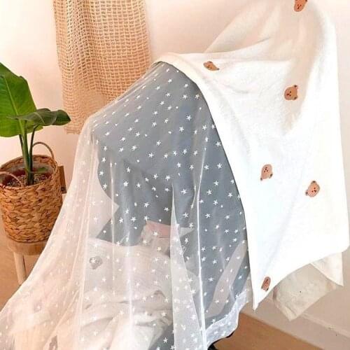 Baby Stroller Mosquito Net Ins New Style Windshield Sunshade Breathable Anti-mosquito Sunscreen Mesh Cover Trolley Mosquito Net