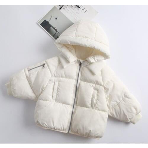 Childrens Cotton Winter Korean down Coat Childrens Clothing down Jacket Cotton-Padded Clothes Cotton-Padded Jacket