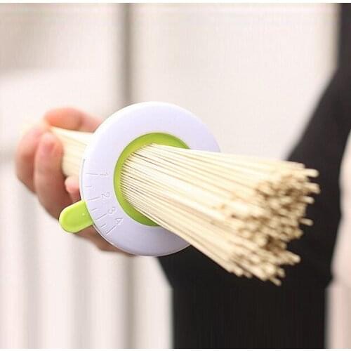 Home Round Shape Adjustable Spaghetti Pasta Noodle Measure Portions Controller Limiter Tool