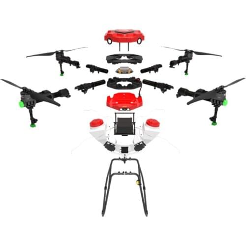 Ready to fly Eagle Brother X14 Agricultural Sprayer drone with 14L 14KG Seeder system