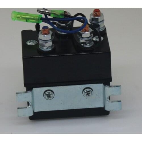 Electric Winch Relay Reception Controller 12/24V 200A