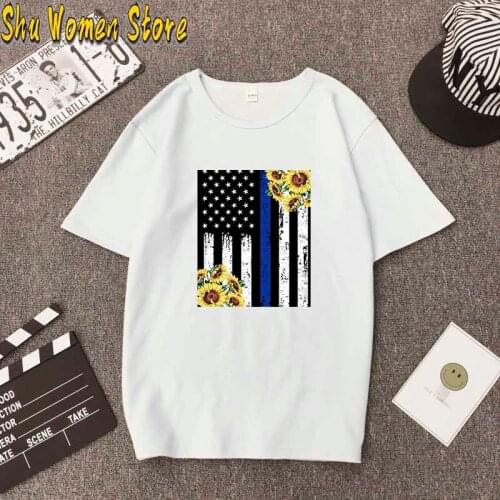 National flag printing Military Polic Corps Unisex T-shirt Kawaii Men And Women Tee Shirt Crew Neck Clothes graphic t shirts