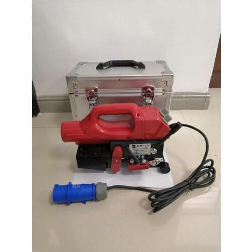 Hot wedge kit for welding HDPE, PP, TPO, PVC-P and other materials geomembranes SWT-NS800