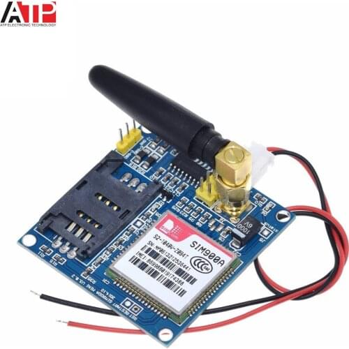 GREAT IT SIM900A SIM900 MINI V4.0 Wireless Data Transmission Module GSM GPRS Board Kit w/Antenna C83