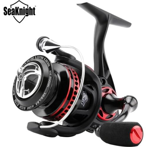SeaKnight AXE Fishing Reel 2000H 3000H 4000H 6.2:1 Full Metal Body WaterProof Design Anti-Corrosion Real 10+1BB Spinning Reel