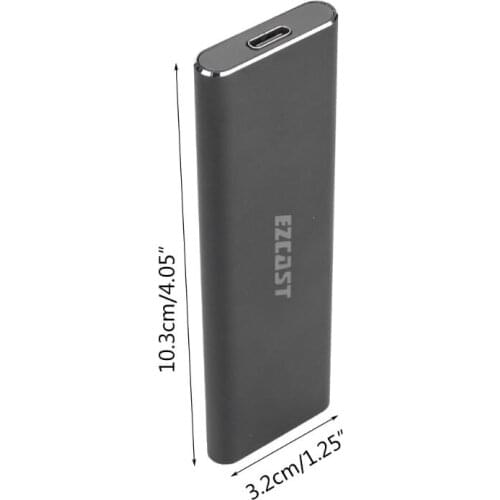 PCIe to USB3.1 M.2 NVME External Mobile Hard Disk Enclosure SSD HDD Case Adapter Dropship