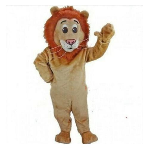 Halloween Lion King Mascot Costume Cosplay Party Game Animal Fancy Dress Outfit Clothing Carnival Advertising Parade Character