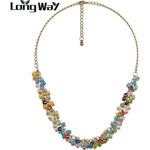 Чокеры из бусин LongWay China At AliExpress