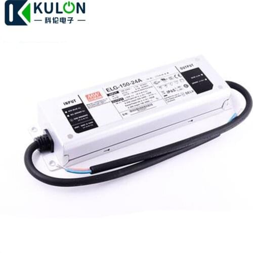 Original Meanwell ELG-150-24A 150W 24V 6.24A IP65 waterproof Power Supply adjustable LED driver
