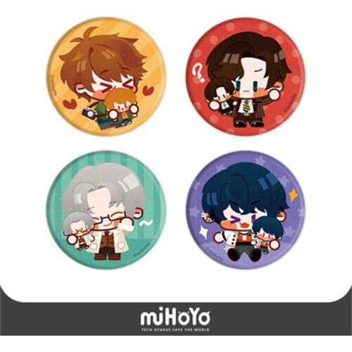 Love Game Tears Of Them COSPLAY Character Q Version Plush Badge Child Birthday Christmas Gift