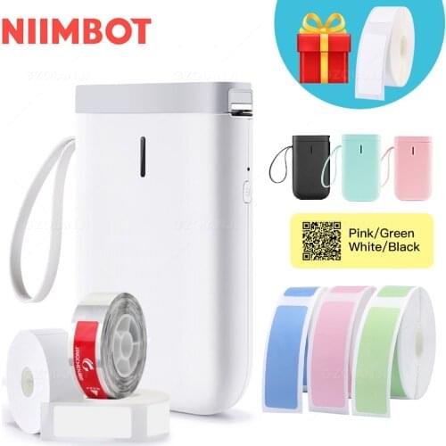 Label Printer Mini Niimbot D11 Bluetooth Wireless Thermal Printer with Free App Label Paper Mobile Phone Printer