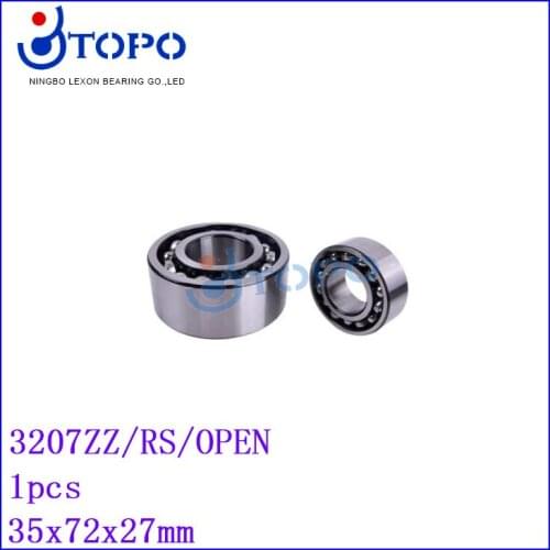 35*72*27 Angular contact ball bearing3207 ZZ/RS/OPEN