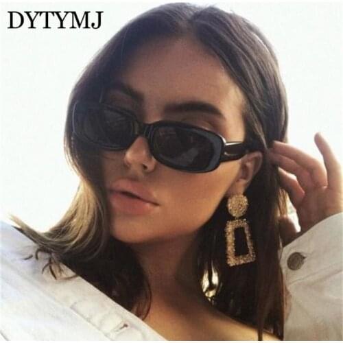 DYTYMJ Retro Square Sunglasses Women Luxury Brand Sunglasses Women Gradient Sun Glasses for Men Pink Mirror Lentes De Sol Mujer