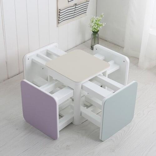 Rubiks Cube Combination Stool Home Adult Variety Creative Multifunctional Stool Five Stool Sofa Stool