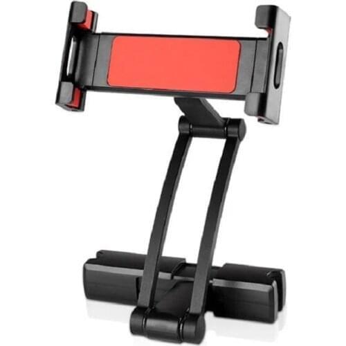 For 4-11 Inch Device Car Back Seat Telescopic Phone Holder Car Stand Seat Rear Headrest Mounting Travel Bracket Car Accessories