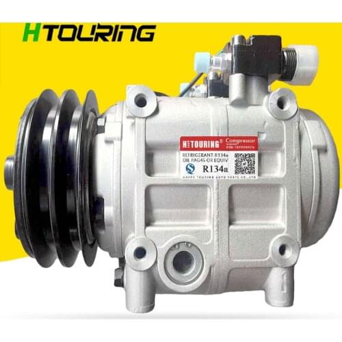 TM32 AC A/C Compressor DKS32CH For Car Nissan Coaster mini bus TM31 506010-1720 506210-0511 5060101720 5062100511 12V / 24V 2PK