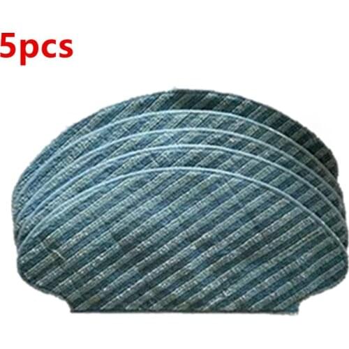Vacuum Cleaner Mop Cloth Rags for Tefal Explorer serie 40 RG7267WH RG7275WH Robotic Vacuum Cleaner Spare Parts Accessories