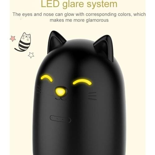 Bluetooth Wireless Headphones Cute Cat TWS With Mic Girl Stereo Earbuds Single binaural mode Earphones with LED Charge box Gift
