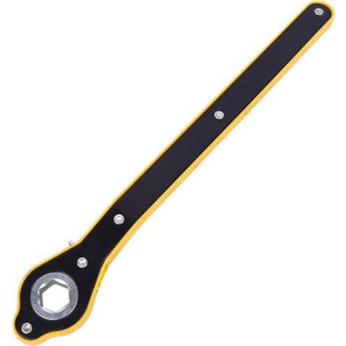Universal Car Wheel Hand Crank Ratchet Wrenches Garage Tire Wheel Handle Phillips Wrench Car Labor-Saving Jack Tire