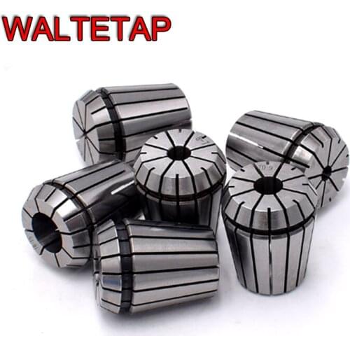 WALTETAP ER collet High precision ER11 collet 1 2 3 4 5 6 7mm 65Mn spring steel collet for CNC milling tool holder