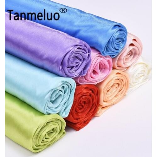 5 Meters Pearl Ice Silk Cloth for Wedding Decorations Stage Background Curtain Scene Layout Baby Shower Party Decorations Fabric