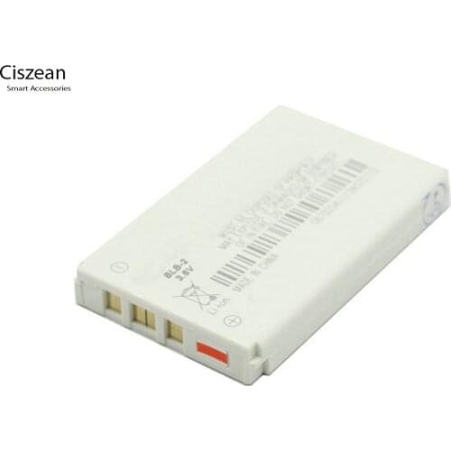 10pcs/lot BLB-2 BLB2 BLB 2 800mAh Phone Replacement Battery For Nokia 6590 5210 6500 6510 3610 8270 8910 8910i 8210 7650