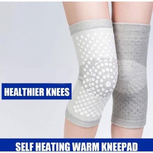2pcs Knee Brace Self Heating Support Knee Pads Warm for Arthritis Joint Pain Relief and Injury Recovery Belt Knee Massager Foot