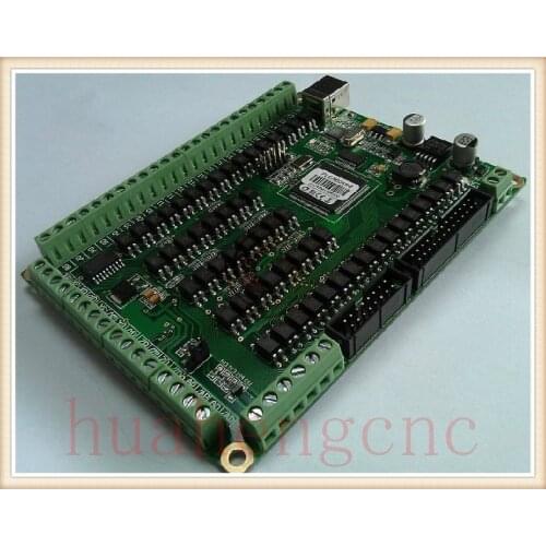 200KHZ 50M Industry Mach3 USB CNC 4 Axis Breakout Board Carving Machine Control System Card 1pcs