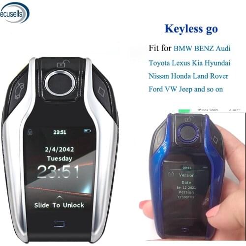 2021 Newwest CF500 Upgrade Version Modified Universal Smart LCD Screen for Toyota/Lexus/KIA/Peugeot/Volvo/BMW/VW/Buick/Suzuki