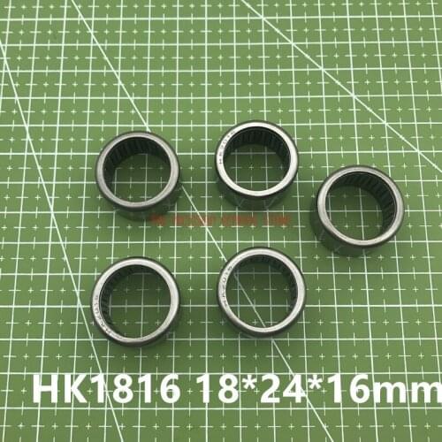 2021 Special Offer 10pcs Hk182416 Hk1816 57941/18 Drawn Cup Type Needle Roller Bearing 18 X 24 16mm Free Shipping High Quality