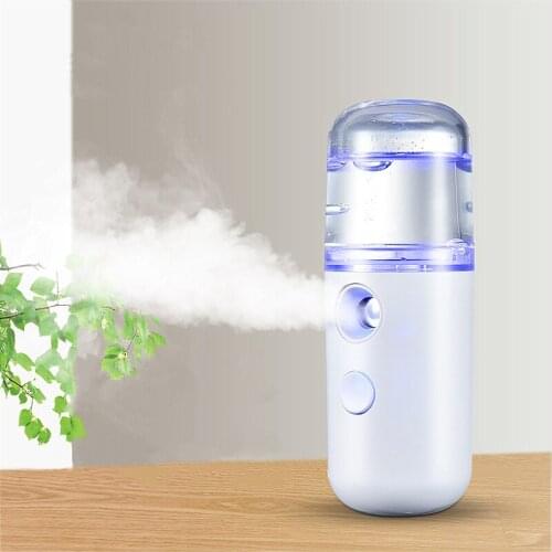 30ml Nano Face Moisturizing Sprayer USB Rechargeable Portable Air Humidifier Handheld Water Atomizer Face Skin Care Tools
