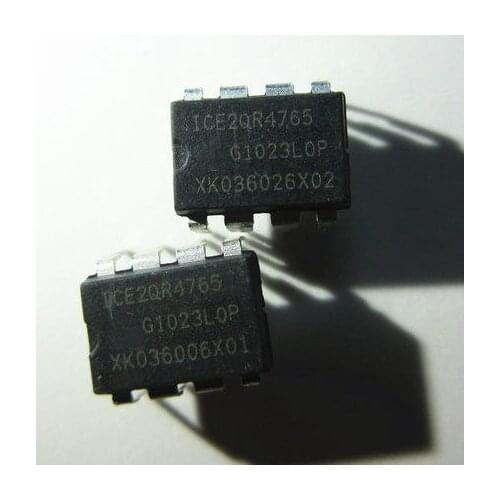 5pcs ICE2QR4765 DIP-8 ICE20R4765 DIP8 2QR4765 DIP ICE2QR4765Z