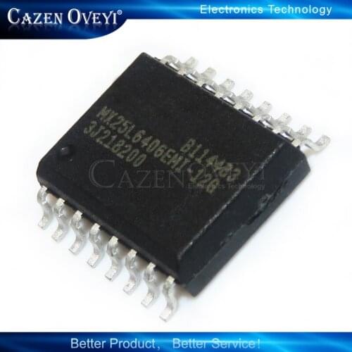 5piece MX25L6406EMI-12G MX25L6406EMI MX25L6406 SOP-16 In Stock