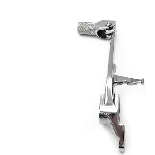 Aftermarket free shipping Brake Shift Pedal Foot Lever For Motorcycle Yamaha YZF R1 YZF-R1 2004-2006 CHROME