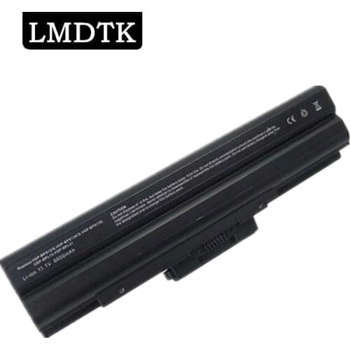 LMDTK New 9cells laptop battery FOR SONY VGP-BPS13S FIT MODEL FOR VAIO VGN-AW VGN-CS VGN-FW VGN-SR SERIES