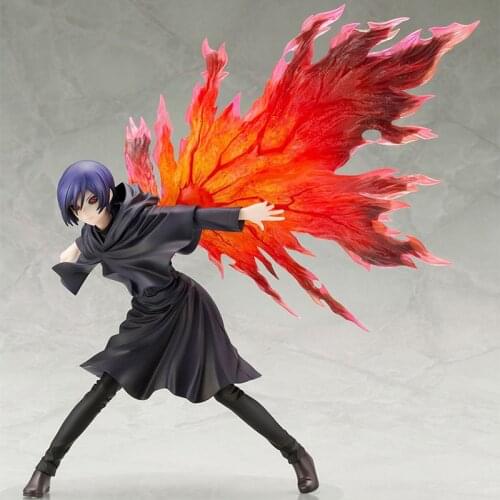 ARTFX J Tokyo Ghoul Touka Kirishima Anime Figure 1/8 PVC Action Figure Toy Touka Kirishima Figure Model Doll Tohka Figurine