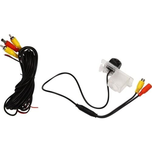 Car Night Vision Reversing Rear View Camera Parking Assist Camera for SsangYong Rexton Kyron Korando Actyon 2004-2013