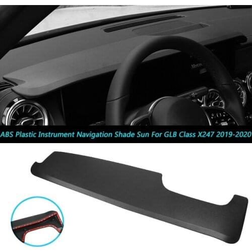Car Instrument Navigation Display Screen Shade Sun Board Panel for Mercedes Benz GLB Class X247 2019-2020