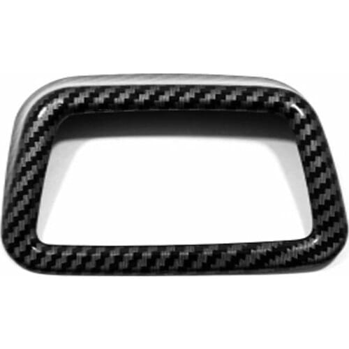 Car styling Inner Centre Control Decoration Cover Molding Multifunction Headlight Button Frame Trim for Hyundai Tucson 2021 2022