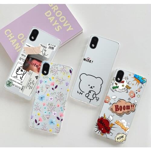 For Samsung A01 Core Case for Samsung Galaxy A01 Core A 01 Core A01Core Case 5.3'' SM-A013F Back Silicone Soft Cover Phone Cases
